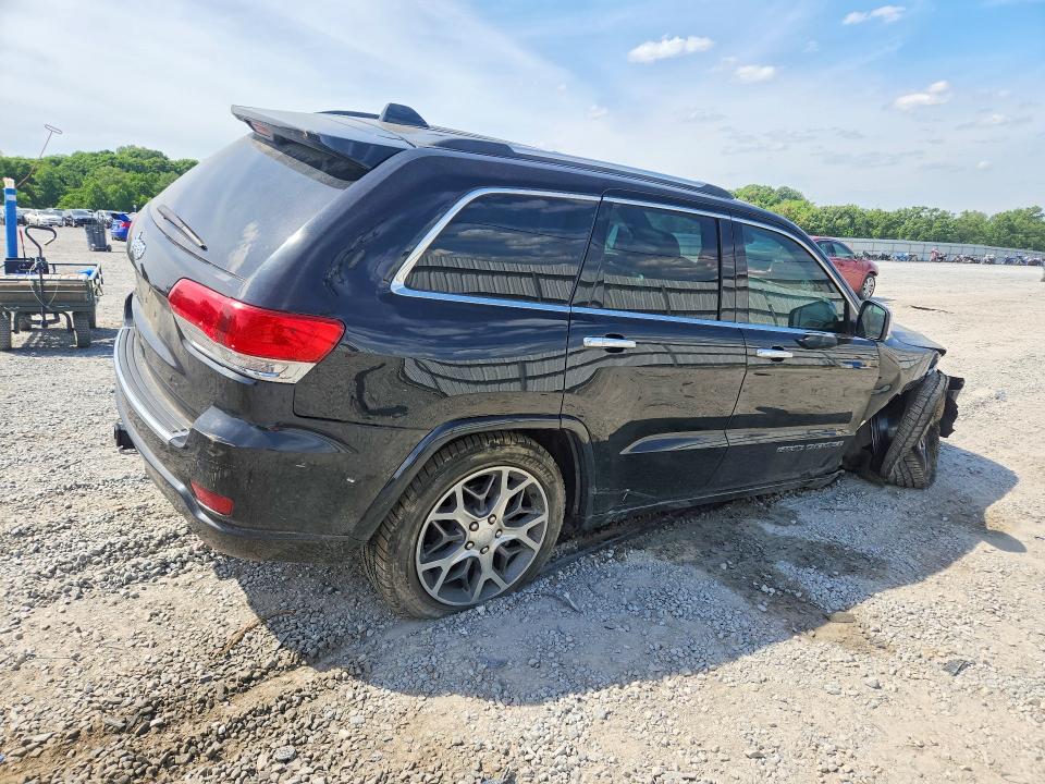 52051416 :رقم المزاد ، 1C4RJFCT1KC727646 vin ، 2019 Jeep Grand Cherokee مزاد بيع