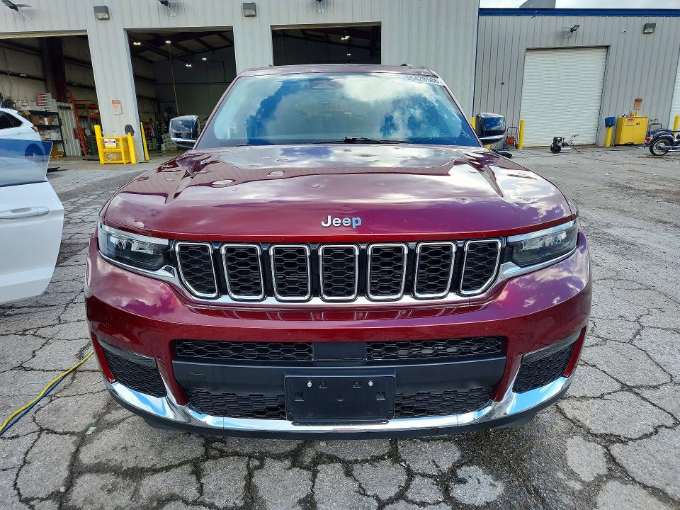 Продаж на аукціоні авто 2023 Jeep Grand Cherokee, vin: 1C4RJJBG1P8843589, номер лоту: 55428586