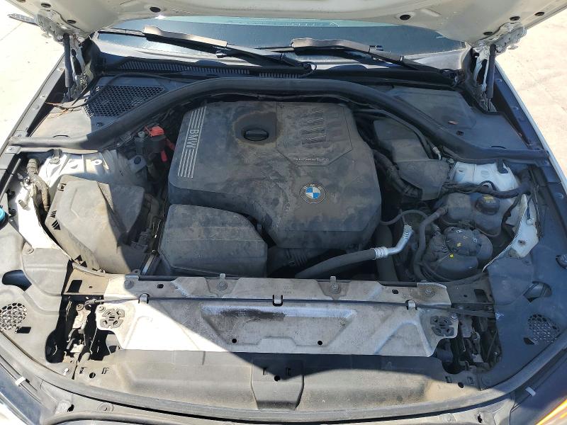53278226 :رقم المزاد ، 3MW5R1J05L8B12347 vin ، 2020 Bmw 330i مزاد بيع