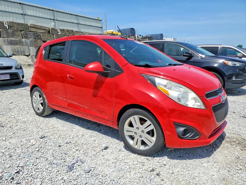 2014 Chevrolet Spark მანქანა იყიდება აუქციონზე, vin: KL8CD6S90EC448124, აუქციონის ნომერი: 54547186