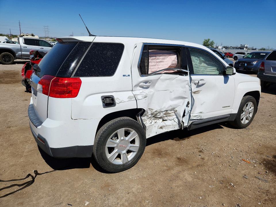 2011 Gmc Terrain მანქანა იყიდება აუქციონზე, vin: 2CTALMEC2B6451385, აუქციონის ნომერი: 53138026