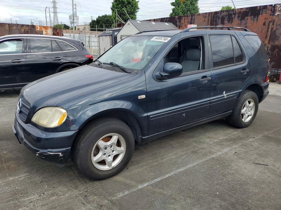 Aukcja sprzedaży 2001 Mercedes-benz Ml, vin: 4JGAB54E21A253913, numer aukcji: 54895766
