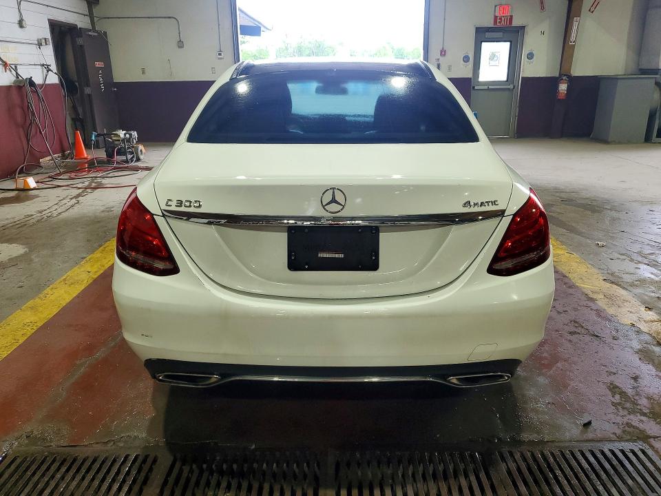 Продаж на аукціоні авто 2015 Mercedes-benz C, vin: 55SWF4KB7FU035237, номер лоту: 54992716