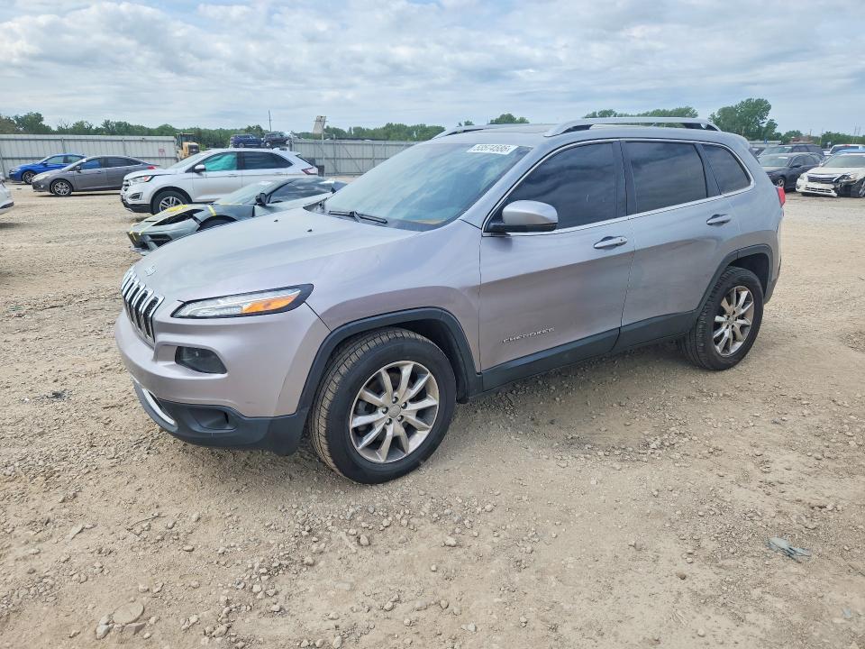 2014 Jeep Cherokee მანქანა იყიდება აუქციონზე, vin: 1C4PJMDB1EW156728, აუქციონის ნომერი: 53574586