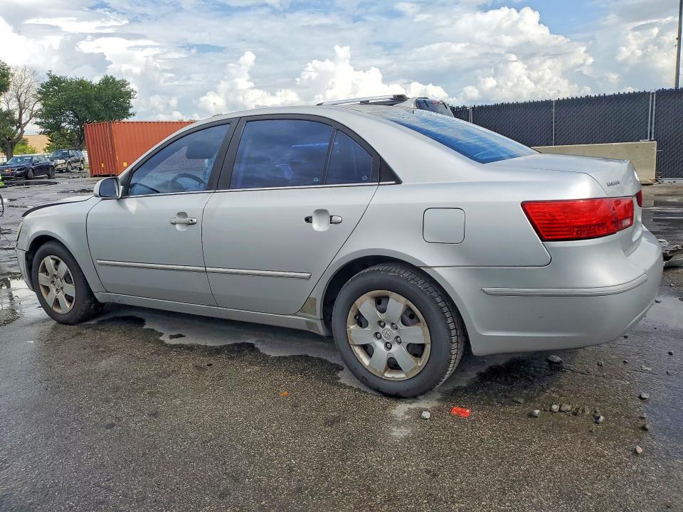 2009 Hyundai Sonata მანქანა იყიდება აუქციონზე, vin: 5NPET46C49H479092, აუქციონის ნომერი: 55321036