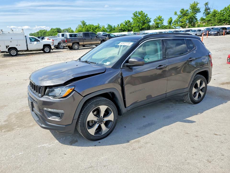 Aukcja sprzedaży 2019 Jeep Compass, vin: 3C4NJDBB2KT654111, numer aukcji: 54972776