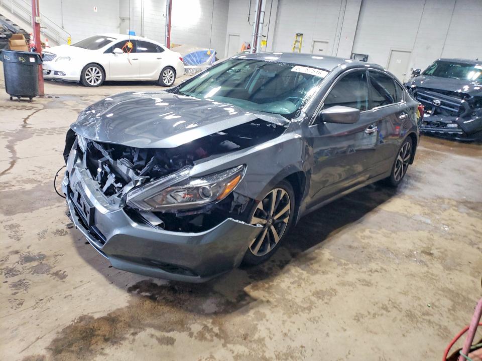 52787516 :رقم المزاد ، 1N4AL3AP0HC252100 vin ، 2017 Nissan Altima مزاد بيع