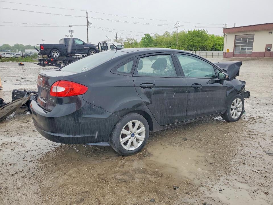 2012 Ford Fiesta მანქანა იყიდება აუქციონზე, vin: 3FADP4CJ3CM208289, აუქციონის ნომერი: 52214356