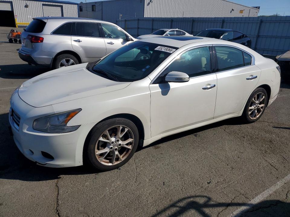 Aukcja sprzedaży 2013 Nissan Maxima, vin: 1N4AA5AP2DC843640, numer aukcji: 55218066