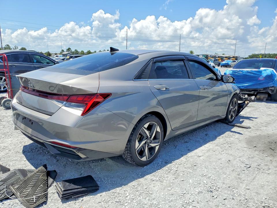Продаж на аукціоні авто 2021 Hyundai Elantra, vin: KMHLN4AG9MU138891, номер лоту: 53336286