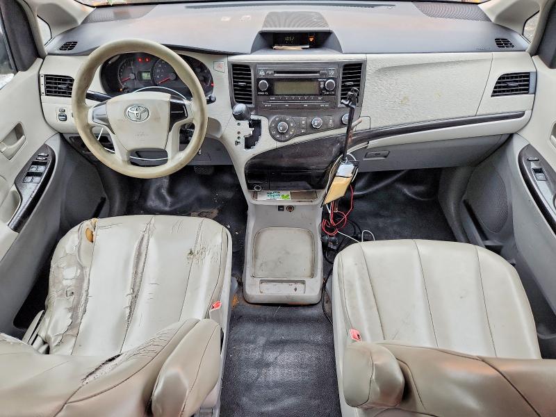 Продаж на аукціоні авто 2014 Toyota Sienna, vin: 5TDZK3DC7ES461904, номер лоту: 54325736