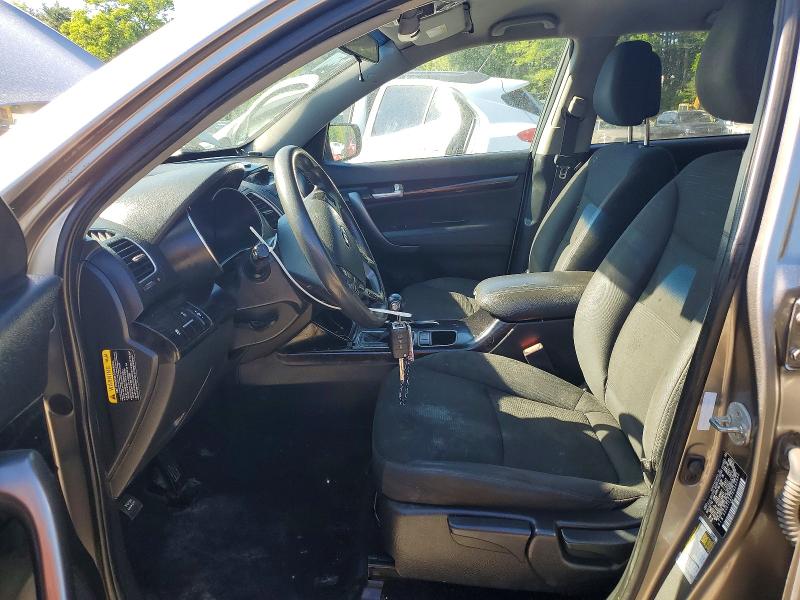 55179706 :رقم المزاد ، 5XYKTCA67EG535560 vin ، 2014 Kia Sorento مزاد بيع