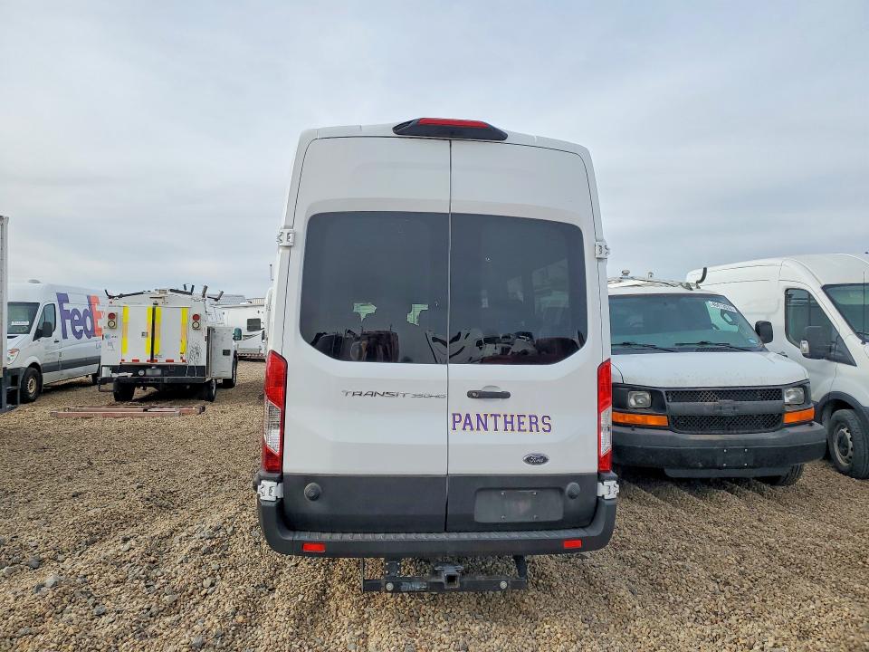 2023 Ford Transit მანქანა იყიდება აუქციონზე, vin: 1FBVU4X86PKB76714, აუქციონის ნომერი: 52074456