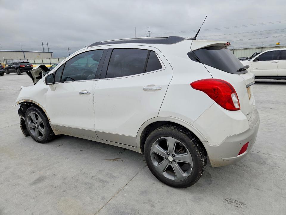 2014 Buick Encore მანქანა იყიდება აუქციონზე, vin: KL4CJBSB4EB736434, აუქციონის ნომერი: 52537776