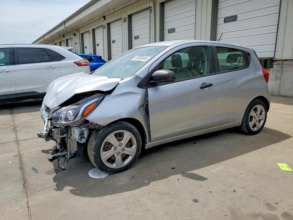 53929246 :رقم المزاد ، KL8CB6SAXKC701932 vin ، 2019 Chevrolet Spark مزاد بيع