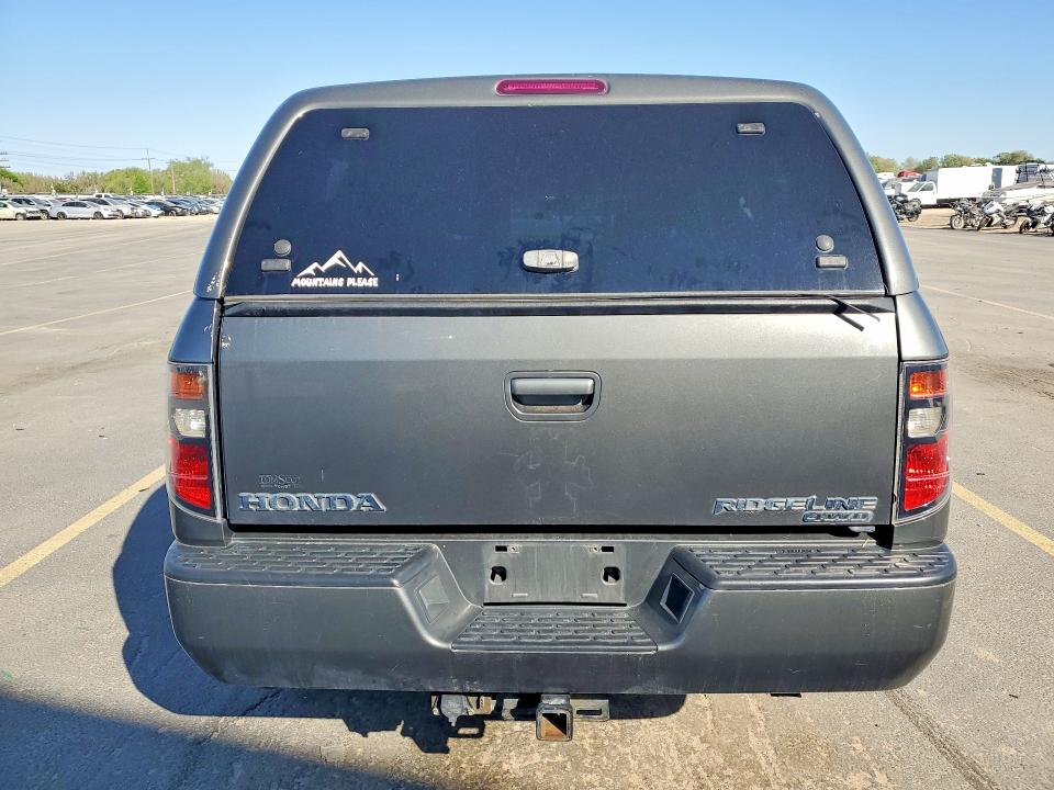 Aukcja sprzedaży 2007 Honda Ridgeline, vin: 2HJYK16507H542755, numer aukcji: 52422716