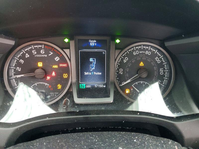 2022 Toyota Tacoma მანქანა იყიდება აუქციონზე, vin: 3TMCZ5AN6NM506754, აუქციონის ნომერი: 52874726