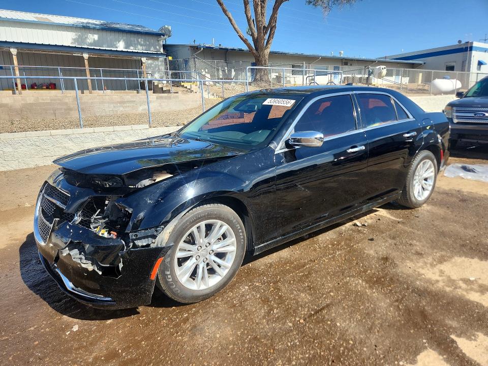 53950556 :رقم المزاد ، 2C3CCAEG8HH570775 vin ، 2017 Chrysler 300c مزاد بيع