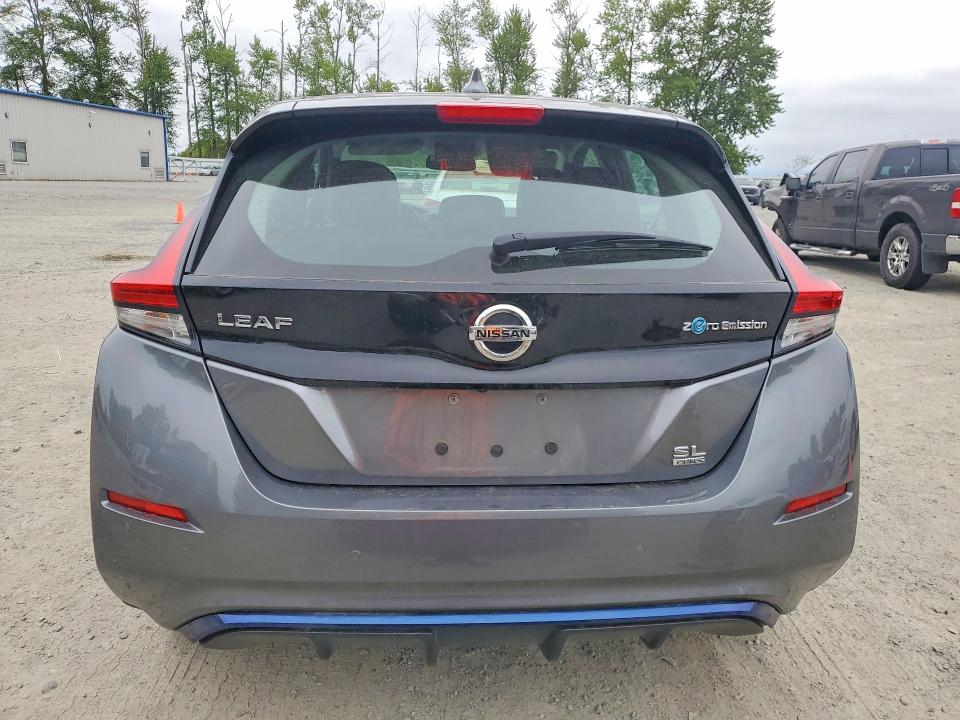 Продаж на аукціоні авто 2021 Nissan Leaf, vin: 1N4BZ1DV7MC551448, номер лоту: 52348706