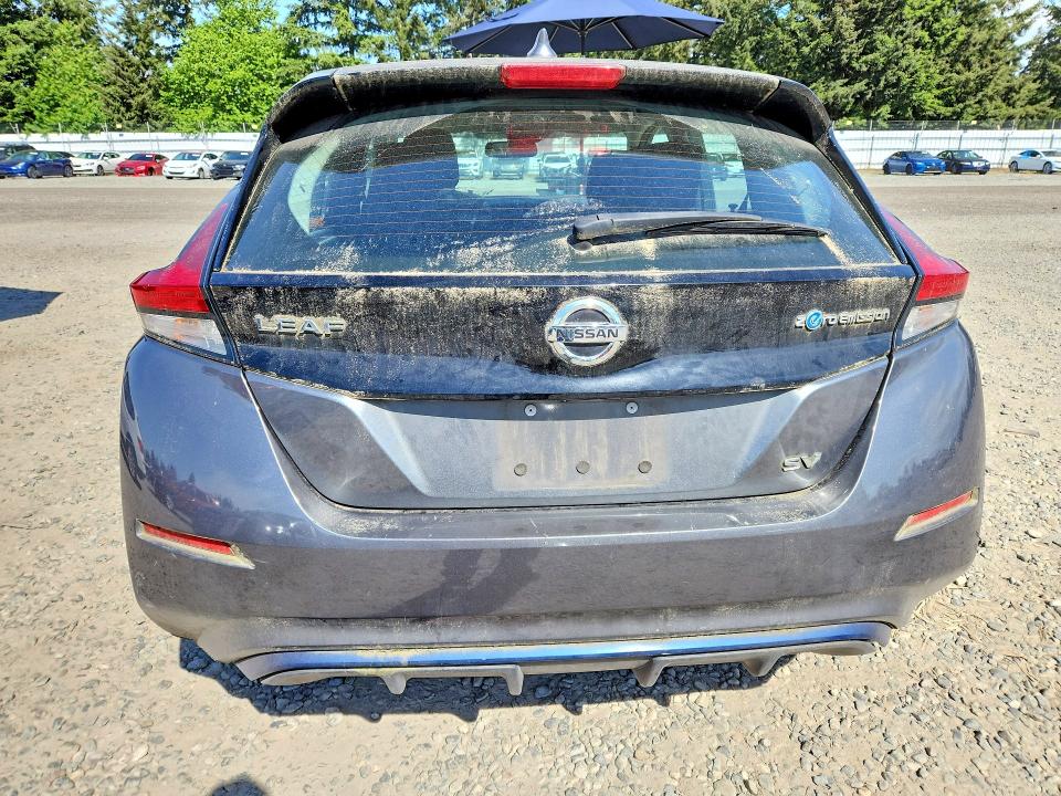 Продажа на аукционе авто 2018 Nissan Leaf, vin: 1N4AZ1CP0JC313113, номер лота: 53983046