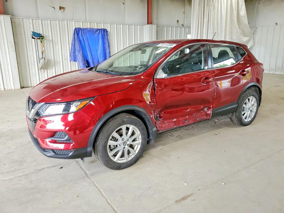 54835306 :رقم المزاد ، JN1BJ1AW6MW444214 vin ، 2021 Nissan Rogue Sport مزاد بيع