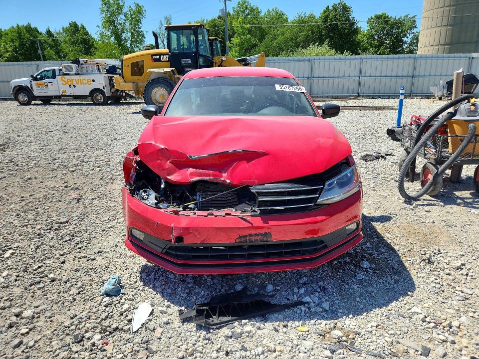 Продажа на аукционе авто 2016 Volkswagen Jetta, vin: 3VWD17AJ2GM400435, номер лота: 55267856