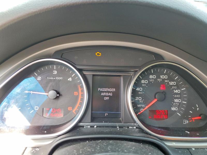 Продажа на аукционе авто 2009 Audi Q7, vin: WA1AM74L89D036816, номер лота: 54051846