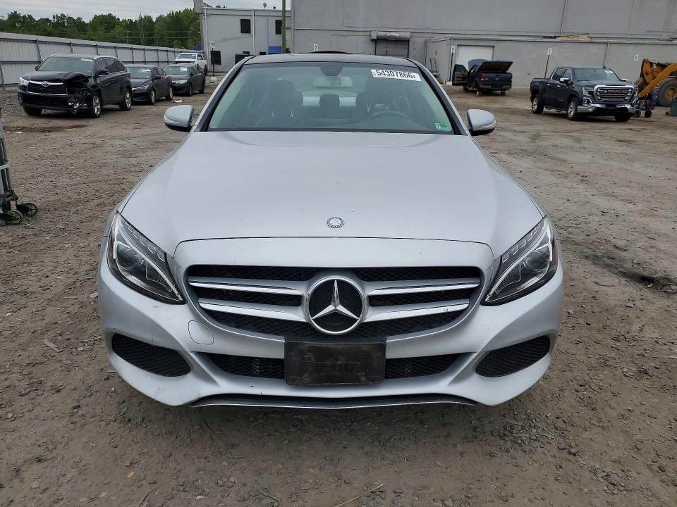 54307866 :رقم المزاد ، 55SWF4KB1FU065141 vin ، 2015 Mercedes-benz C مزاد بيع