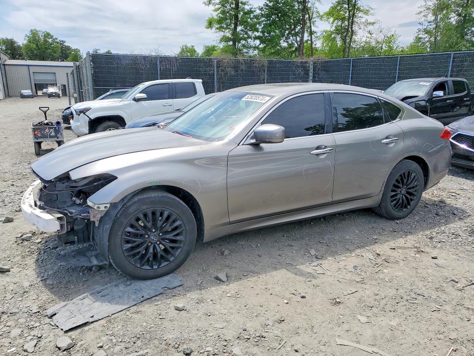 2011 Infiniti M37 მანქანა იყიდება აუქციონზე, vin: JN1BY1ARXBM370651, აუქციონის ნომერი: 52820576