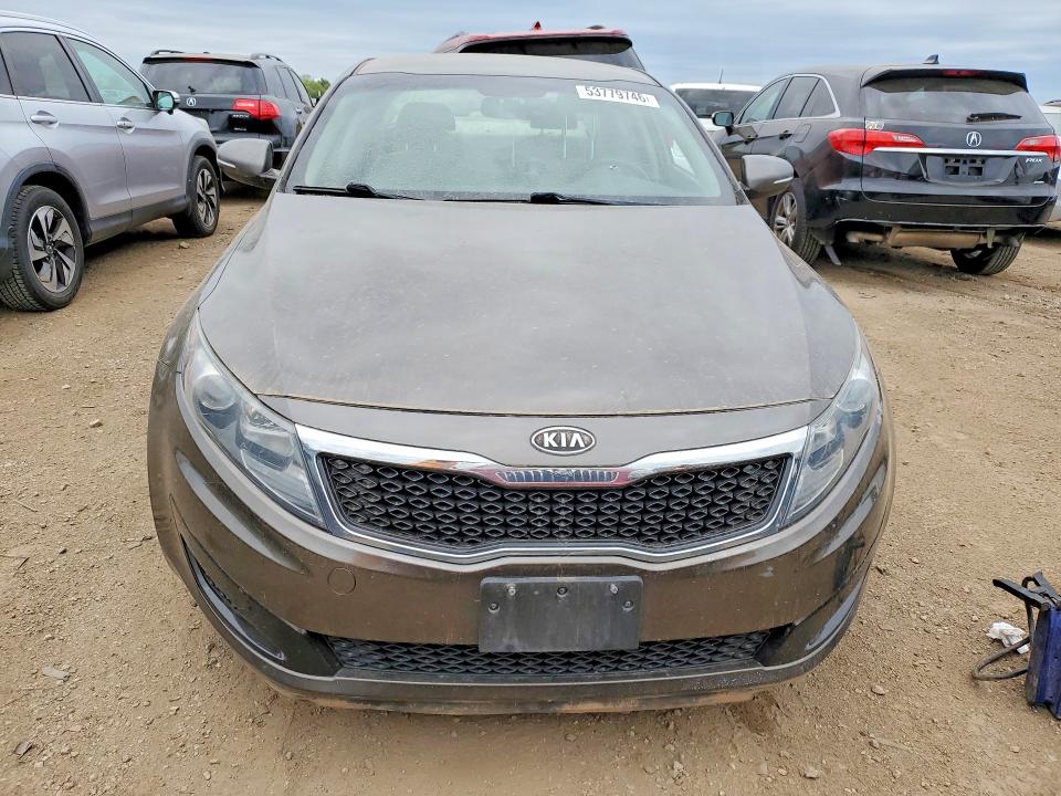 2011 Kia Optima მანქანა იყიდება აუქციონზე, vin: KNAGM4A77B5182532, აუქციონის ნომერი: 53779746
