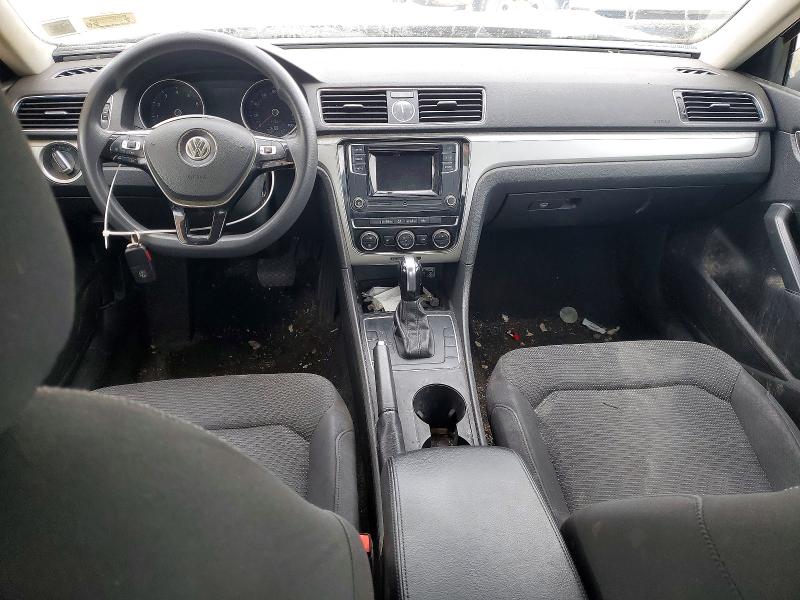 52478446 :رقم المزاد ، 1VWAT7A39GC035591 vin ، 2016 Volkswagen Passat مزاد بيع