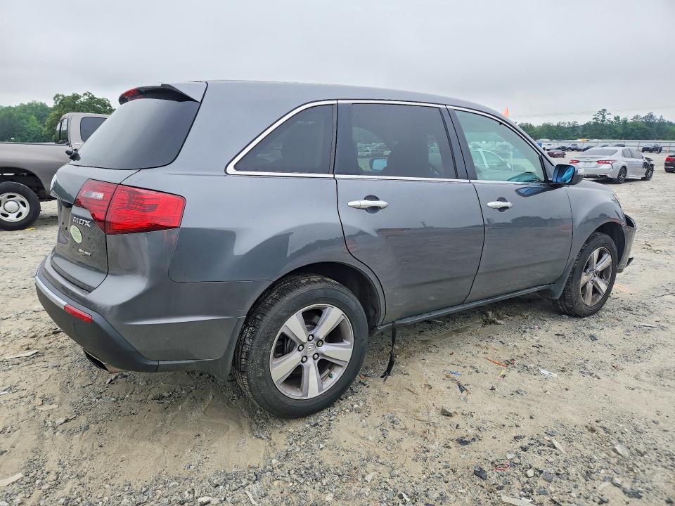 Продаж на аукціоні авто 2012 Acura Mdx, vin: 2HNYD2H30CH502907, номер лоту: 55040986