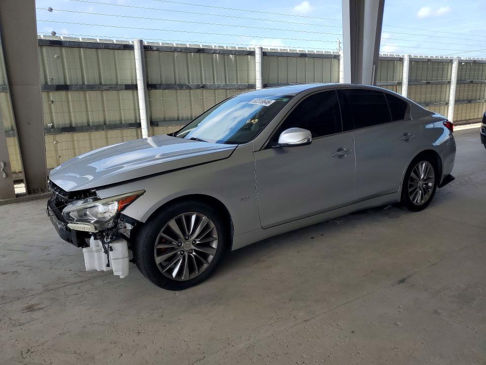Aukcja sprzedaży 2018 Infiniti Q50, vin: JN1EV7AP5JM590642, numer aukcji: 52318646