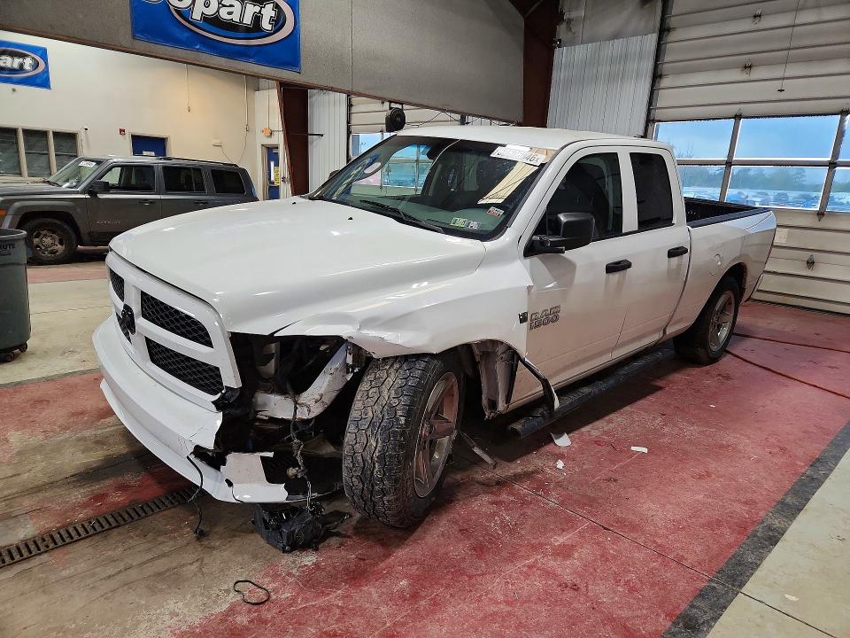 52506846 :رقم المزاد ، 1C6RR7FT9FS647637 vin ، 2015 Ram 1500 مزاد بيع
