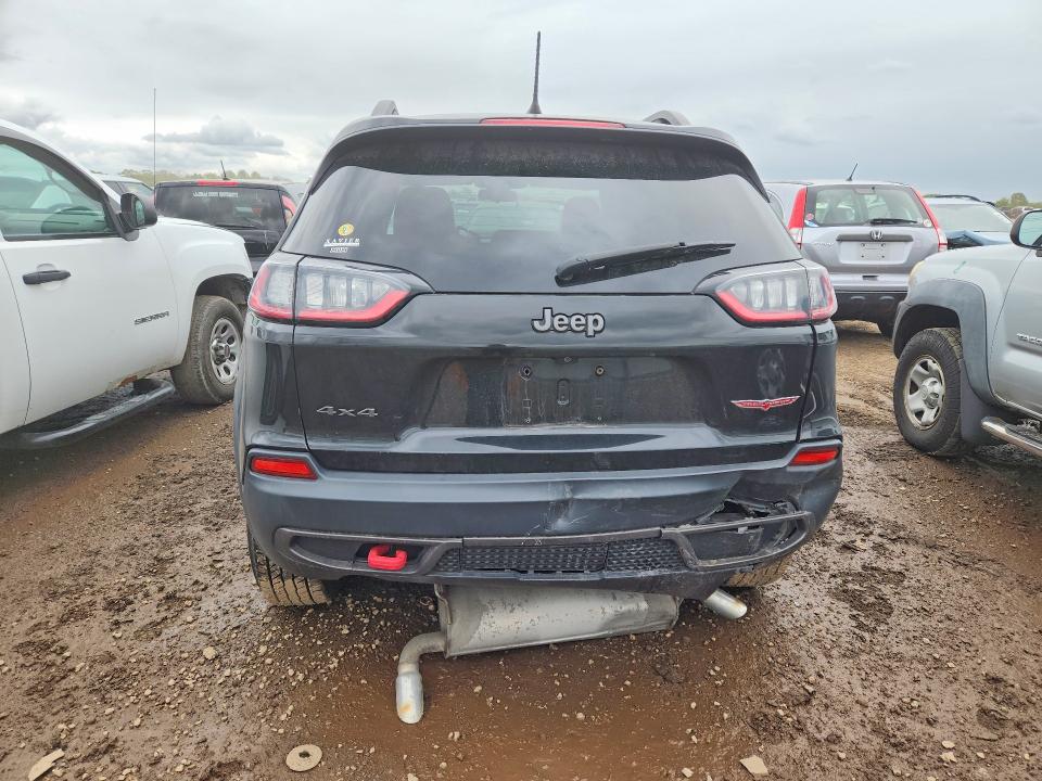 Aukcja sprzedaży 2019 Jeep Cherokee, vin: 1C4PJMBX3KD278920, numer aukcji: 54129486