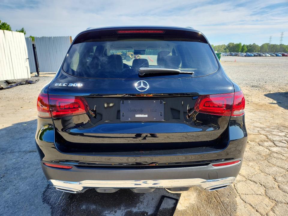 53030976 :رقم المزاد ، W1N0G8DB2NG111629 vin ، 2022 Mercedes-benz Glc مزاد بيع