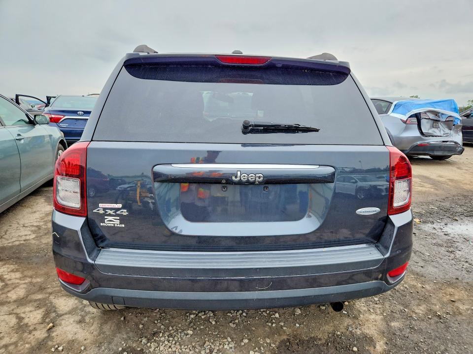 Продажа на аукционе авто 2016 Jeep Compass, vin: 1C4NJDEB1GD544482, номер лота: 53962146