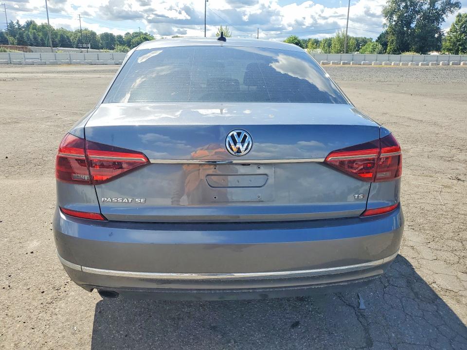 2018 Volkswagen Passat მანქანა იყიდება აუქციონზე, vin: 1VWBA7A30JC010029, აუქციონის ნომერი: 55012436