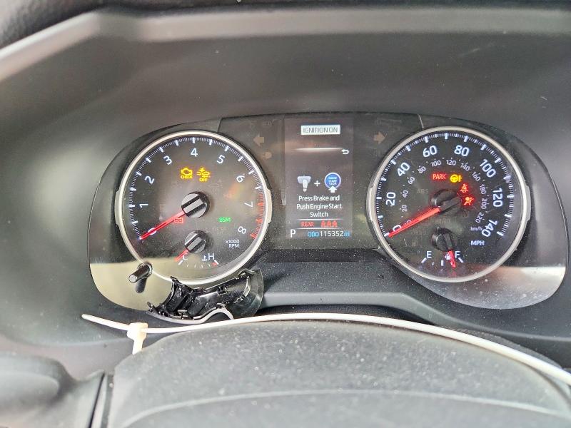 53180806 :رقم المزاد ، JTMP1RFV6KD506110 vin ، 2019 Toyota Rav4 مزاد بيع