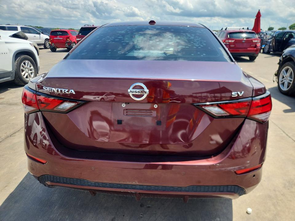 Aukcja sprzedaży 2020 Nissan Sentra, vin: 3N1AB8CV8LY244917, numer aukcji: 54860846