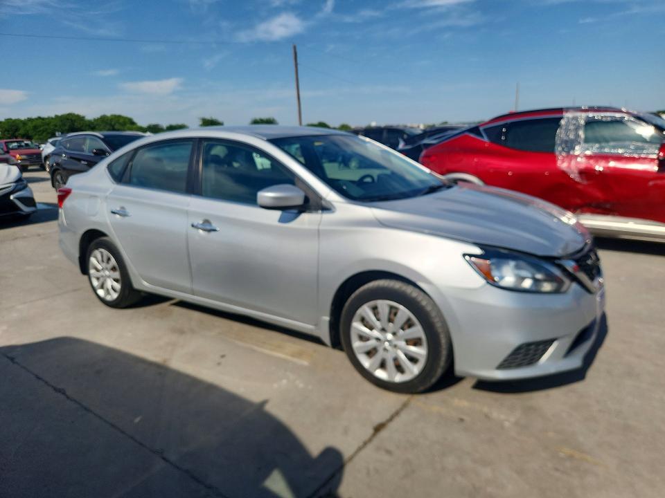 Продаж на аукціоні авто 2017 Nissan Sentra, vin: 3N1AB7APXHY326976, номер лоту: 52225666