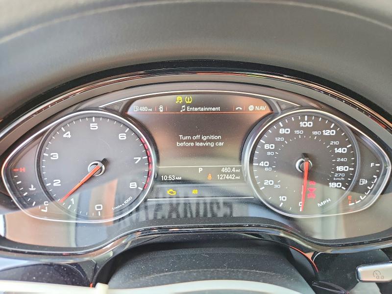 Продажа на аукционе авто 2015 Audi A8, vin: WAU3GAFD9FN041308, номер лота: 53948376