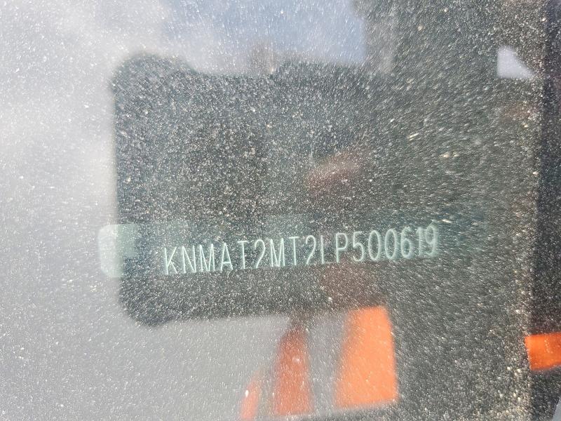 Продаж на аукціоні авто 2020 Nissan Rogue, vin: KNMAT2MT2LP500619, номер лоту: 51888296