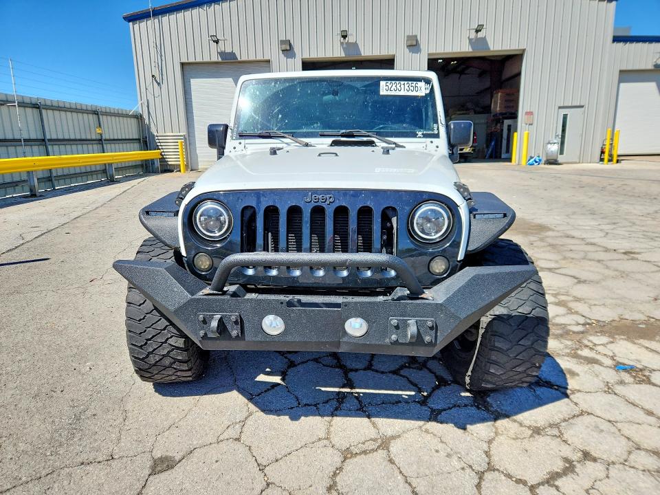 Продажа на аукционе авто 2015 Jeep Wrangler, vin: 1C4AJWAG4FL659741, номер лота: 52331356
