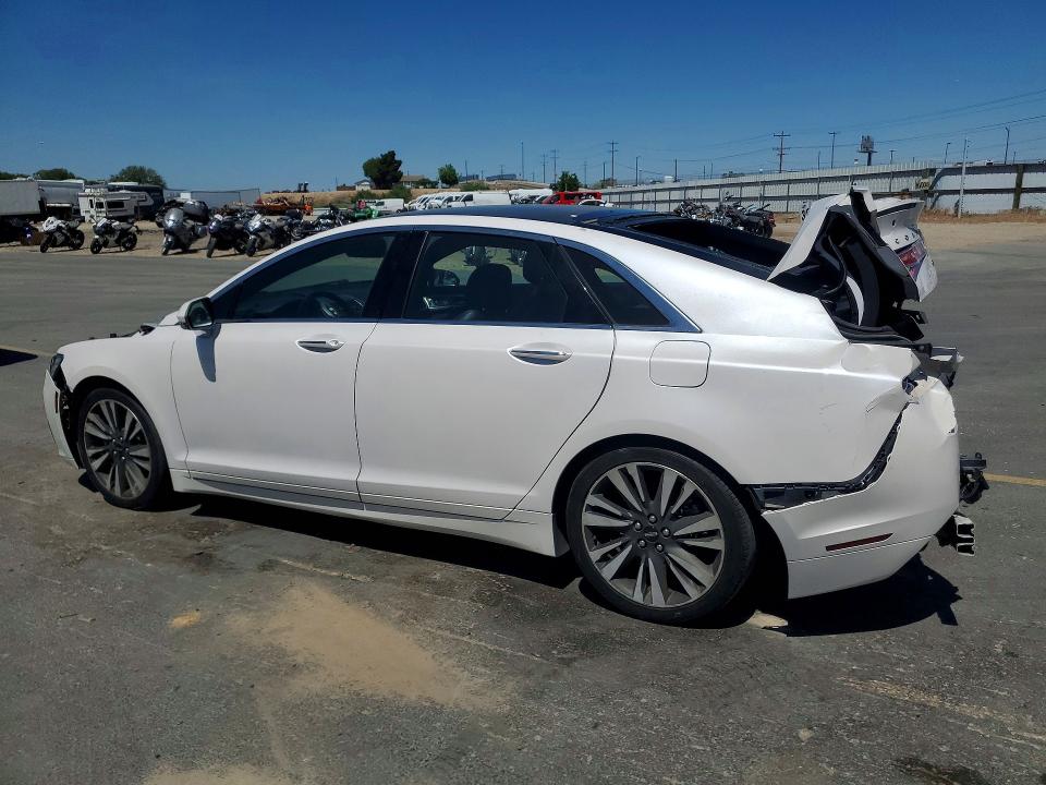 55042176 :رقم المزاد ، 3LN6L5MU5JR627480 vin ، 2018 Lincoln Mkz مزاد بيع