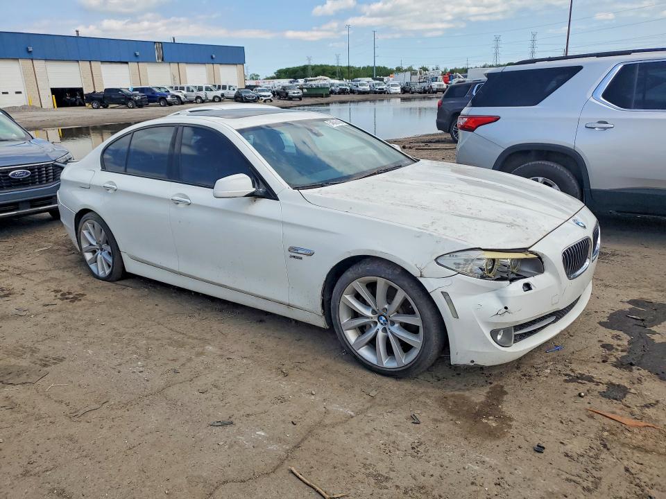 54596436 :رقم المزاد ، WBAFU7C53CDU62545 vin ، 2012 Bmw 535 مزاد بيع