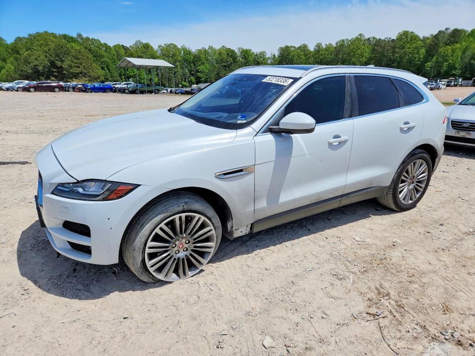Продажа на аукционе авто 2018 Jaguar F-pace, vin: SADCN2EV0JA242365, номер лота: 52218336