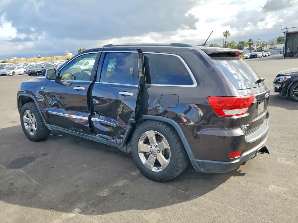 Продаж на аукціоні авто 2013 Jeep Grand Cherokee, vin: 1C4RJFCT8DC555294, номер лоту: 52260986