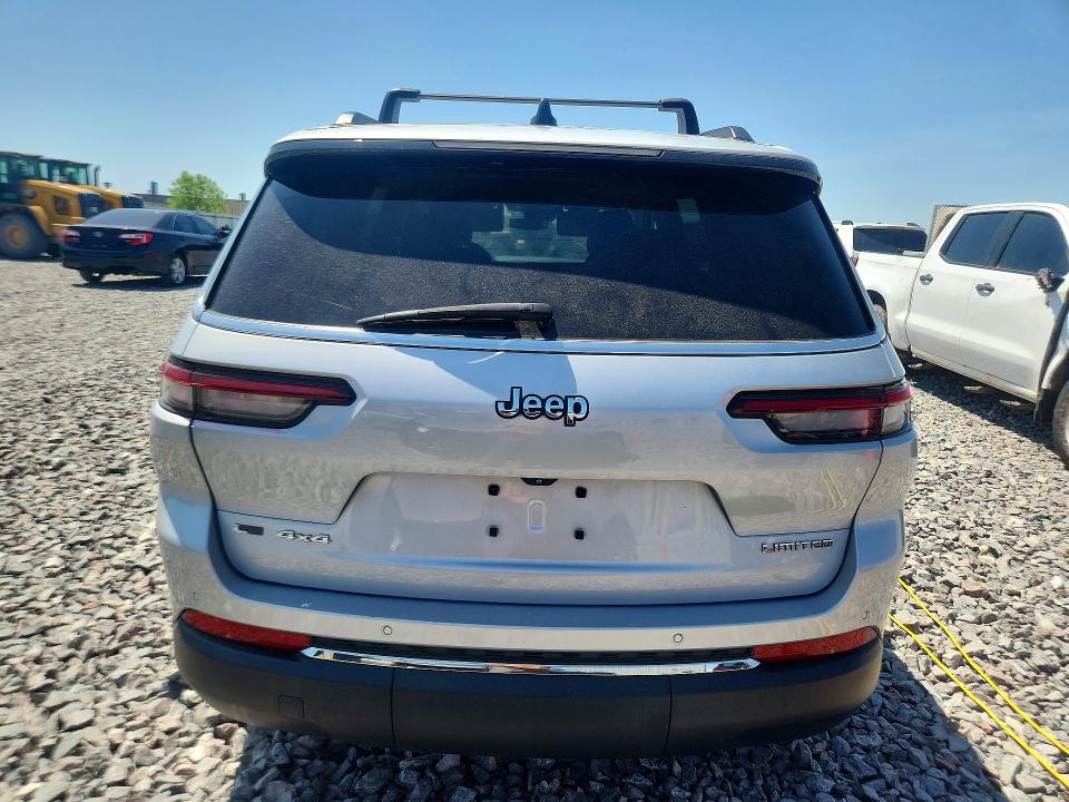 Продажа на аукционе авто 2021 Jeep Grand Cherokee, vin: 1C4RJKBG6M8142211, номер лота: 55013696