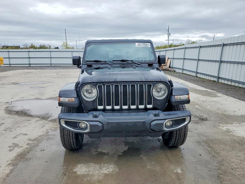 Продажа на аукционе авто 2022 Jeep Wrangler Unlimited, vin: 1C4HJXEG8NW199544, номер лота: 53984476